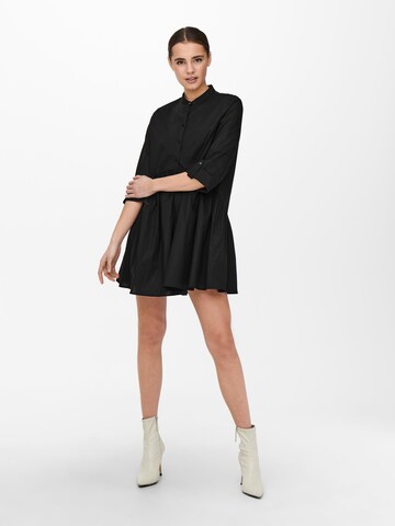 ONLY Shirt Dress 'Ditte' in Black