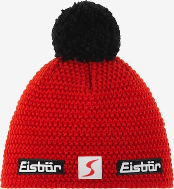 Eisbär Beanie in Red: front