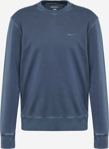 GANT Sweatshirt in Blue: front