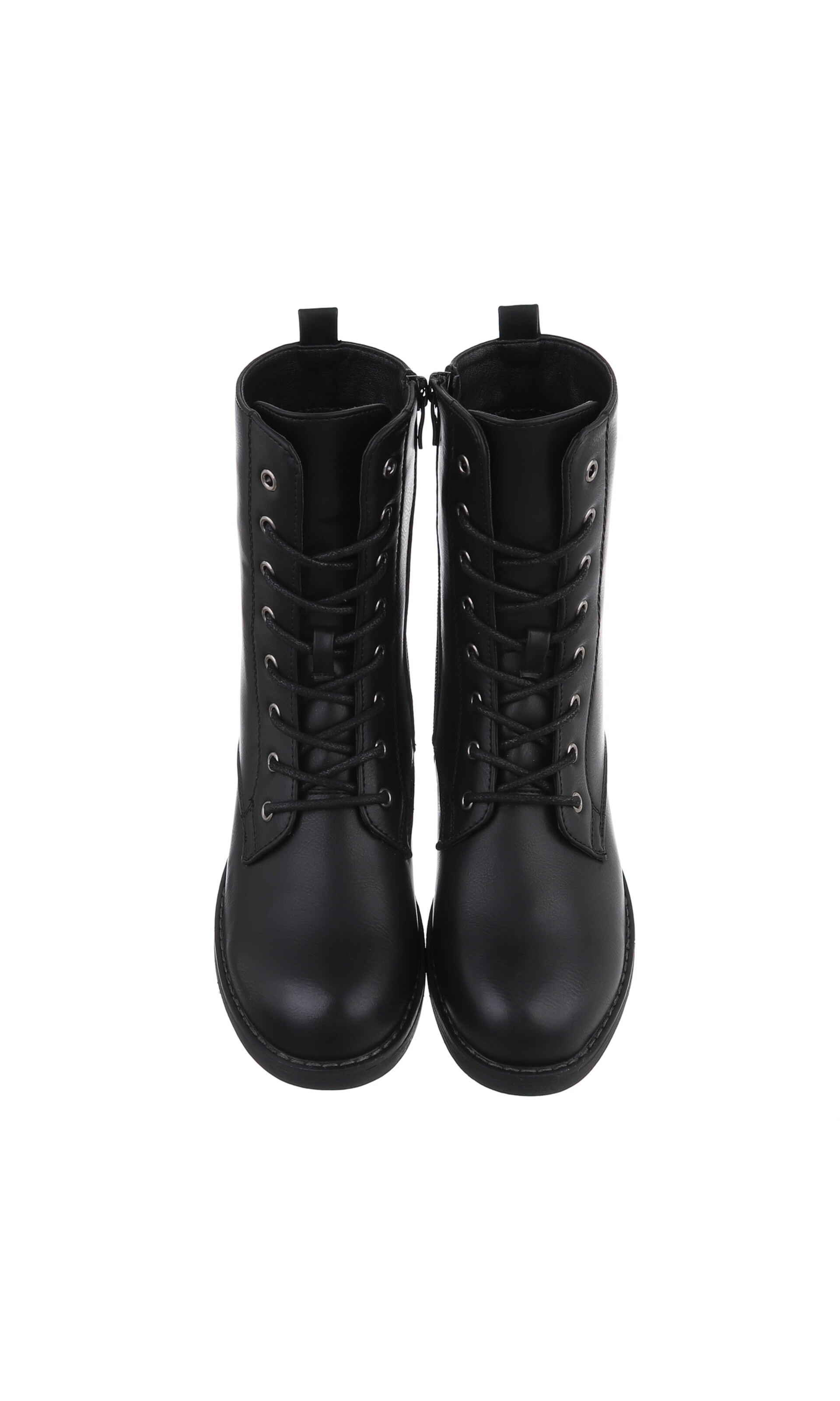 Ital-Design Stiefelette in Schwarz