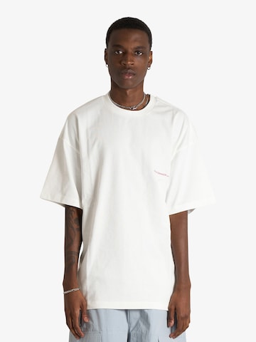 OAMC PEACEMAKER Shirt in Wit: voorkant