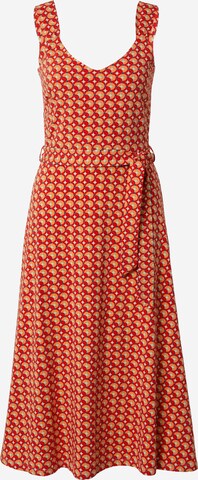 King Louie Dress 'Lenny' in Red: front