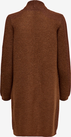 ONLY Knit cardigan 'Jade' in Brown