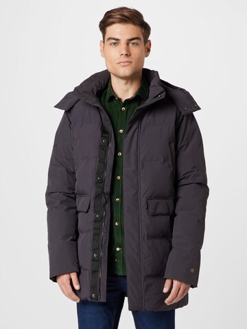 Superdry Jacke in Grau: predná strana