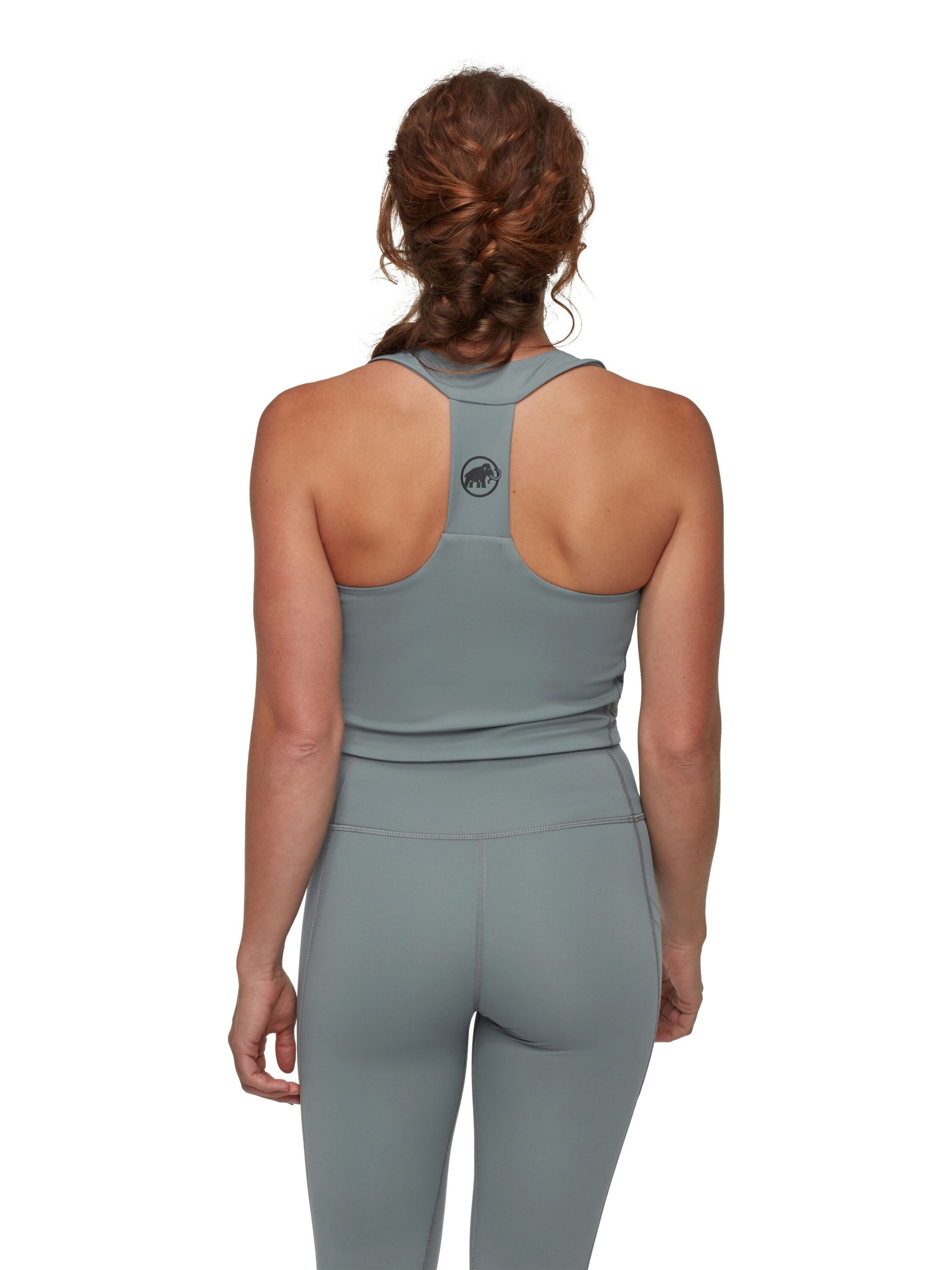 Haut de sport 'Massone' MAMMUT en gris