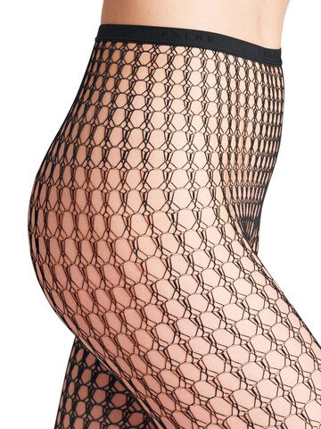 FALKE Strumpfhose 'Wicker Game'‌‌‌‌‌‌‌‌ in Schwarz