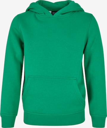 Urban Classics Sweatshirt in Green: front