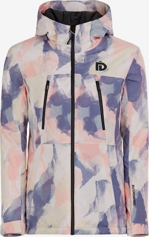 Fundango Winterjacke 'Celine Allmountain Jacket' in Orange: Vorderseite