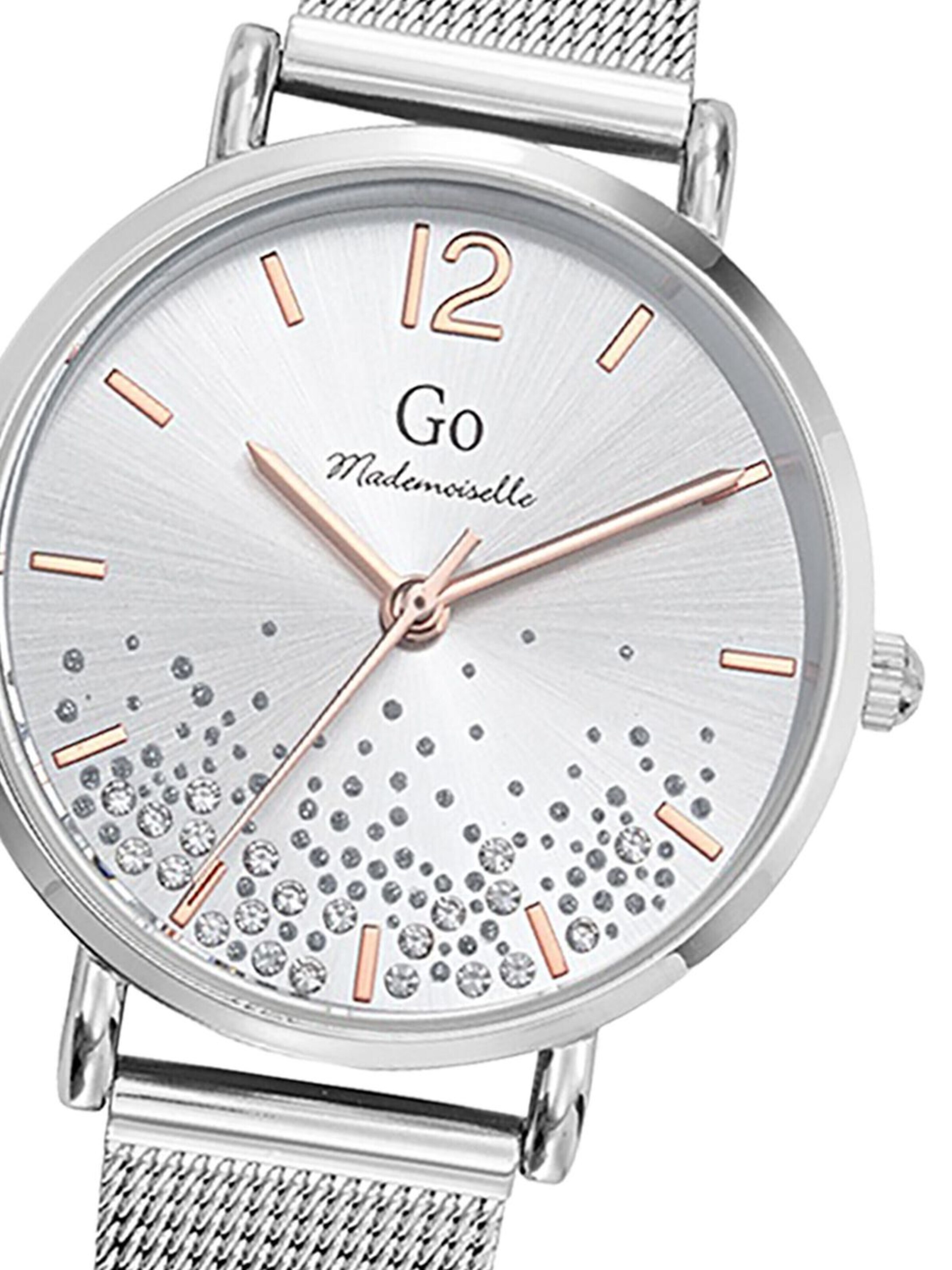 GO GirlOnly Analoog horloge in Zilver