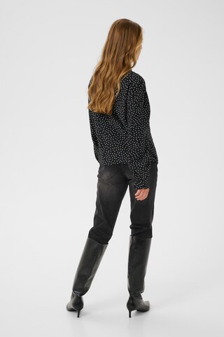 Kaffe Blouse 'Rea' in Black