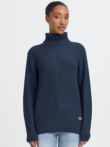 Oxmo - Pullover ' OXEDNA ROLLNECK ' em azul