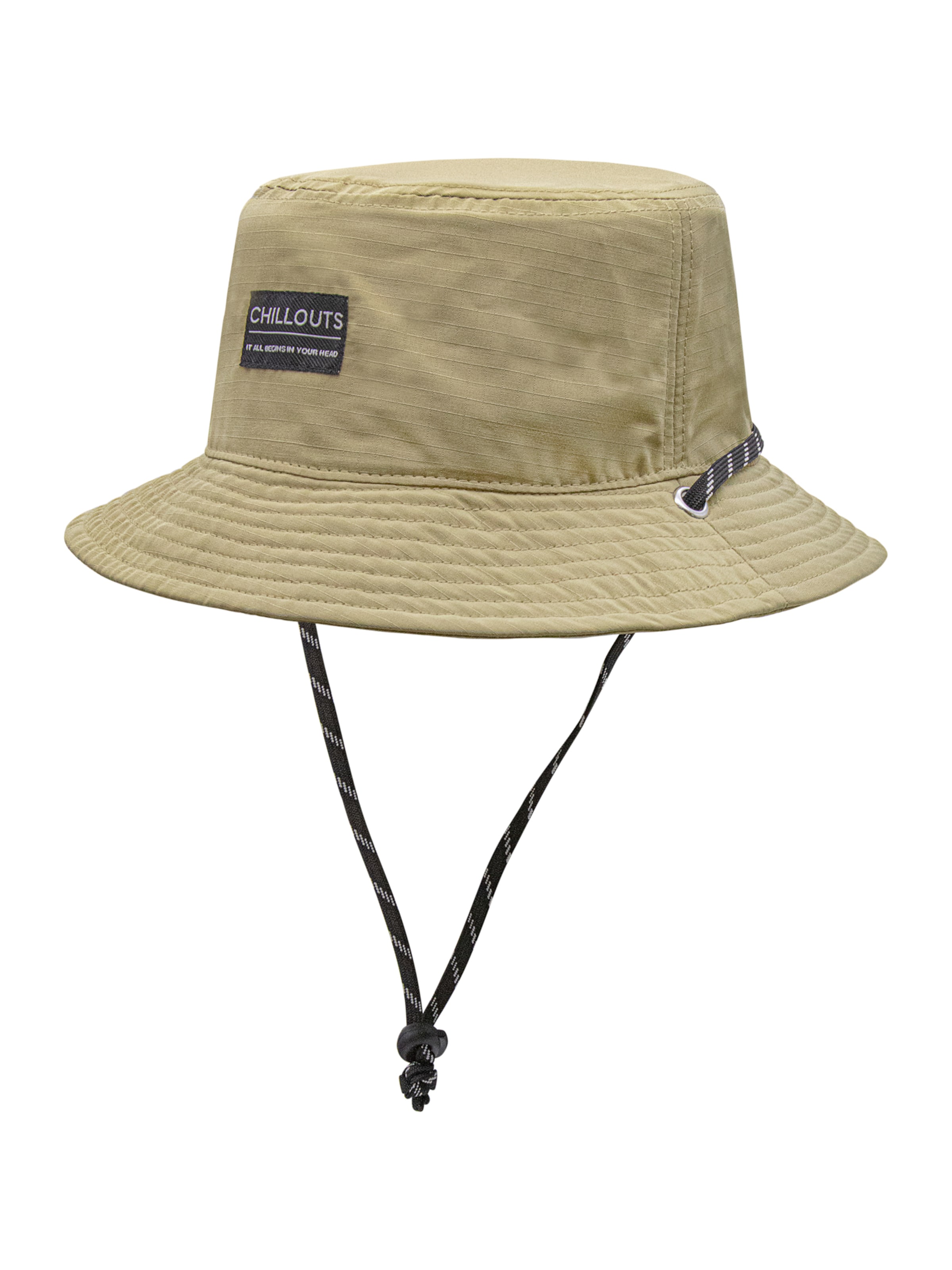 chillouts Hat 'Pasay' in Beige: front
