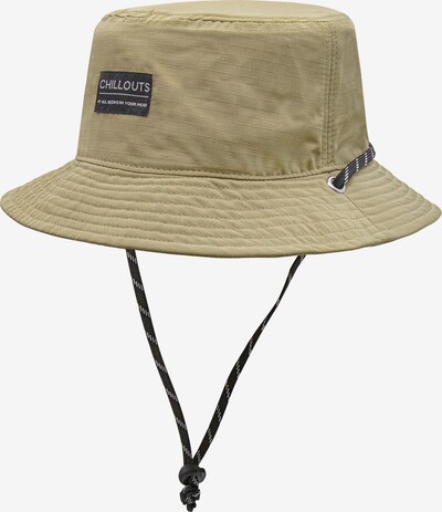 chillouts Hat 'Pasay' in Beige / Black, Item view