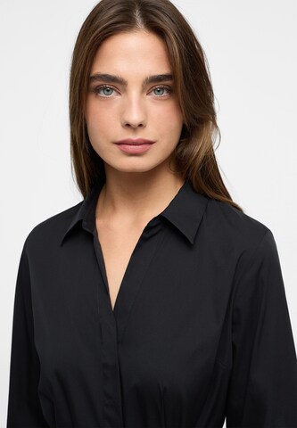 ETERNA Shirt Dress in Black