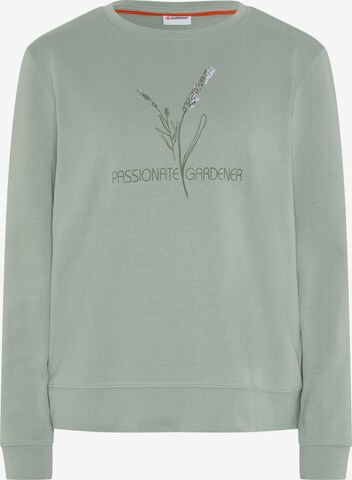 Gardena Sweatshirt in Grau: predná strana