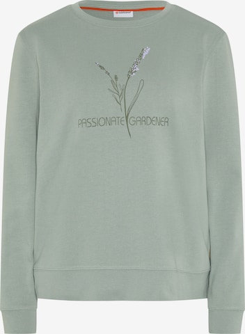 Gardena Sweatshirt in Grey: front