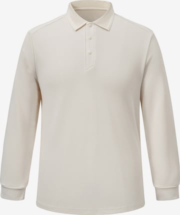 ALLTHEMEN Shirt 'Anmut' in White: front