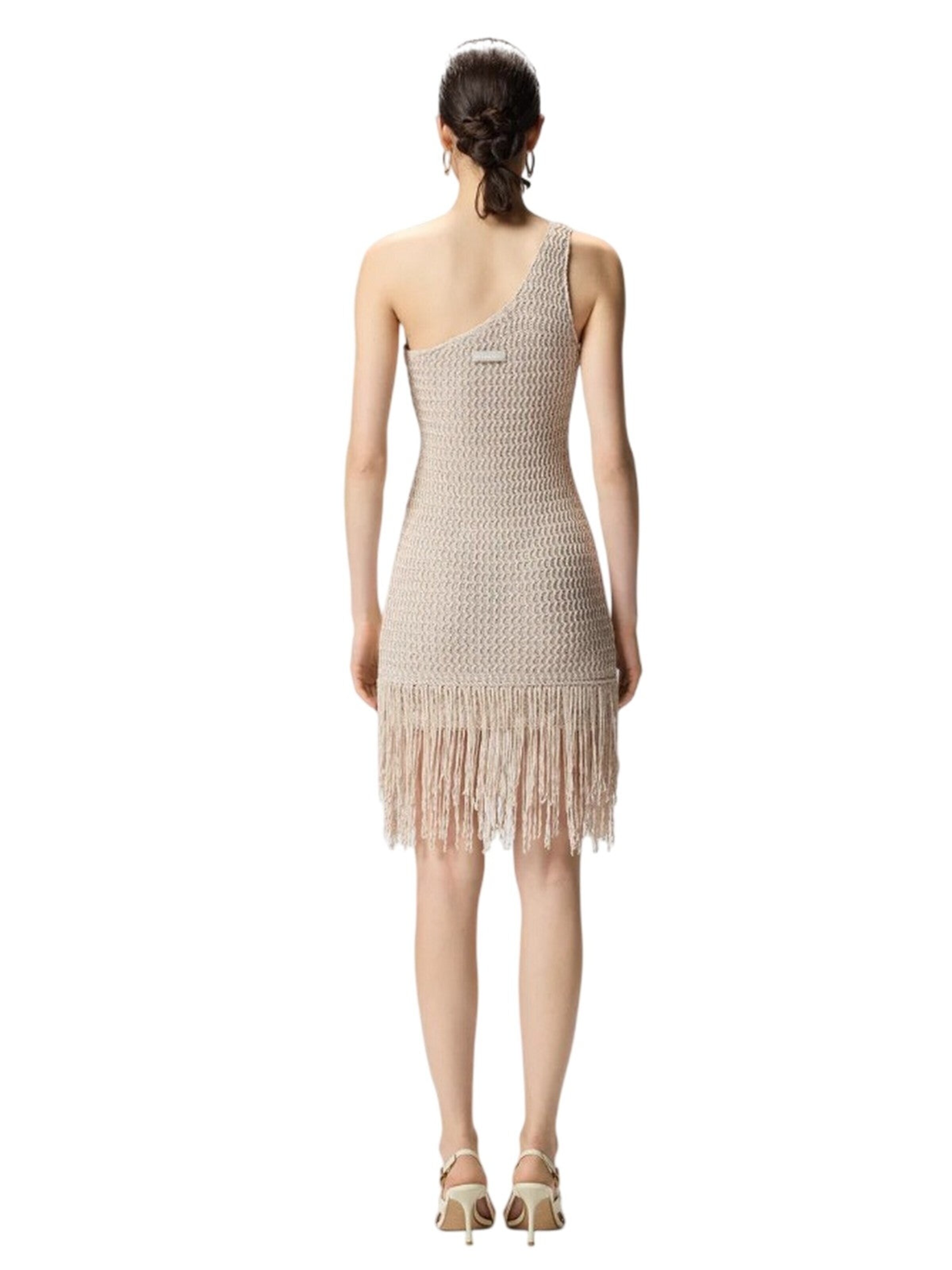 PINKO - Vestido de gala en gris