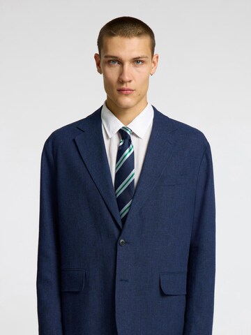 SELECTED Krawatte in Blau: Vorderseite