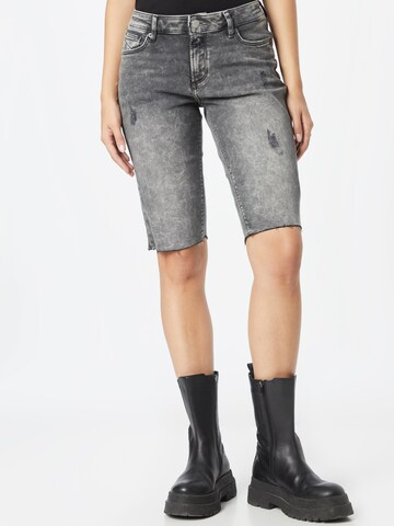 QS Slimfit Jeans 'CATIE' in Grau: predná strana