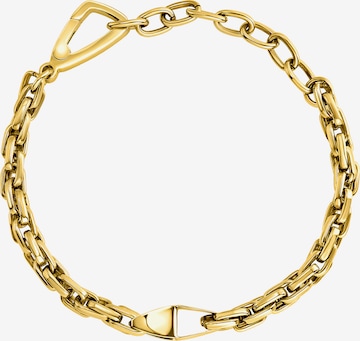 Braccialetto di Breil in oro: frontale