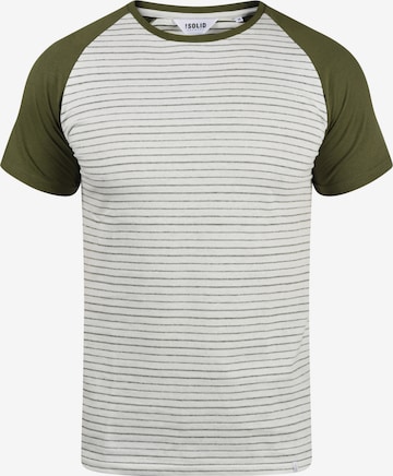 !Solid Shirt 'Sten' in Groen: voorkant