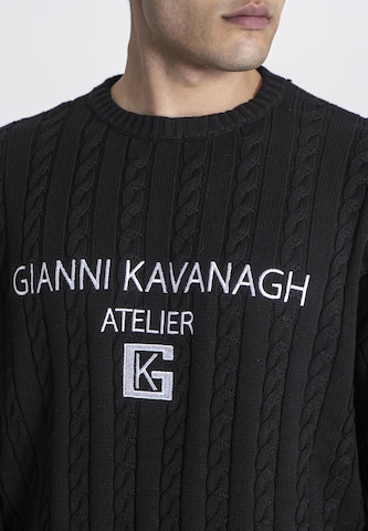 Pull-over 'Atelier' Gianni Kavanagh en noir