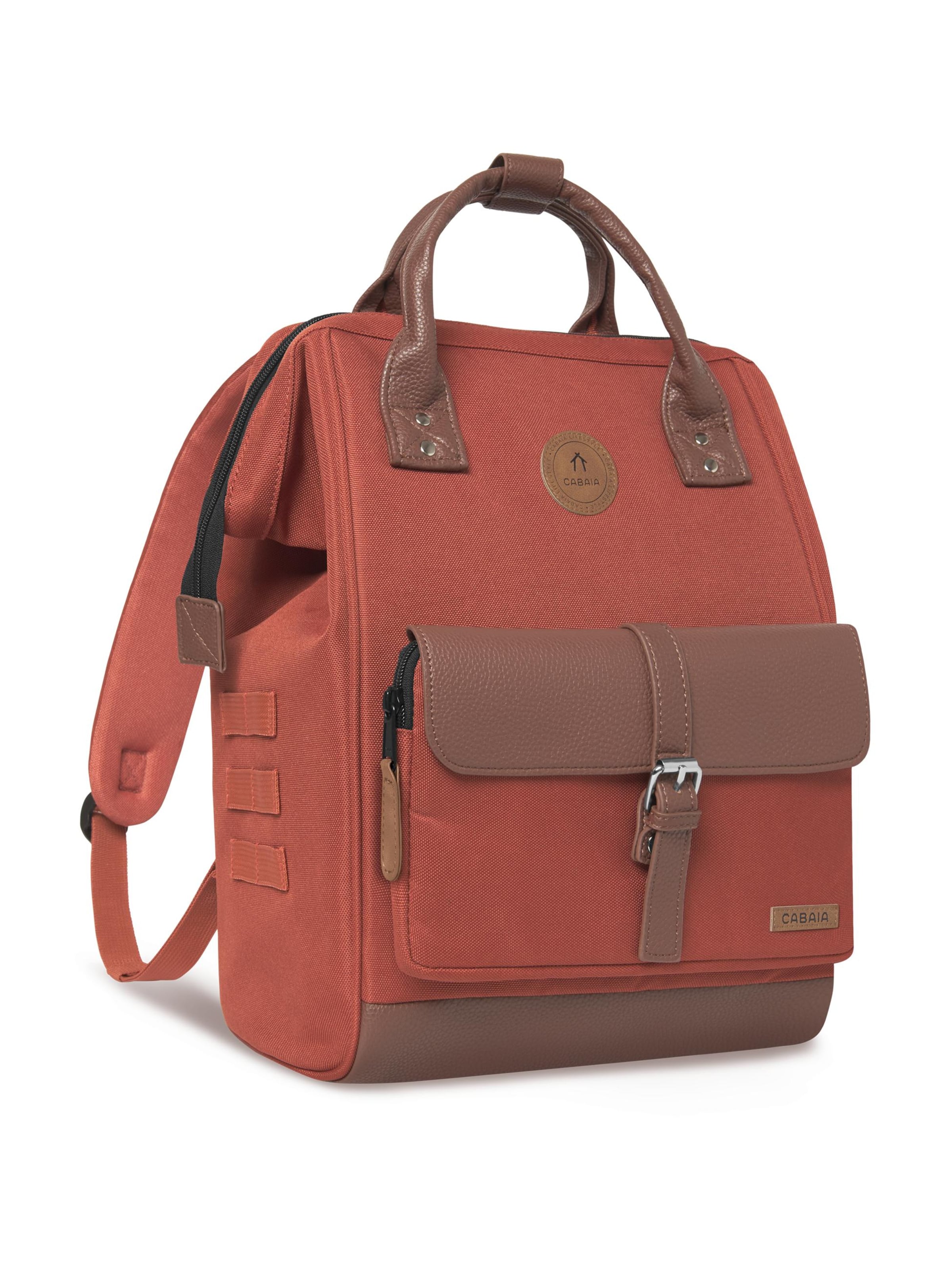 Cabaia Backpack 'Adventurer' in Red