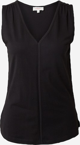 s.Oliver Top in Black: front