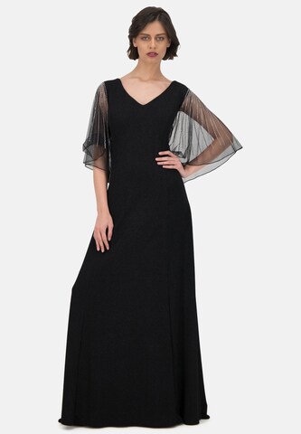 Prestije Dress in Black: front