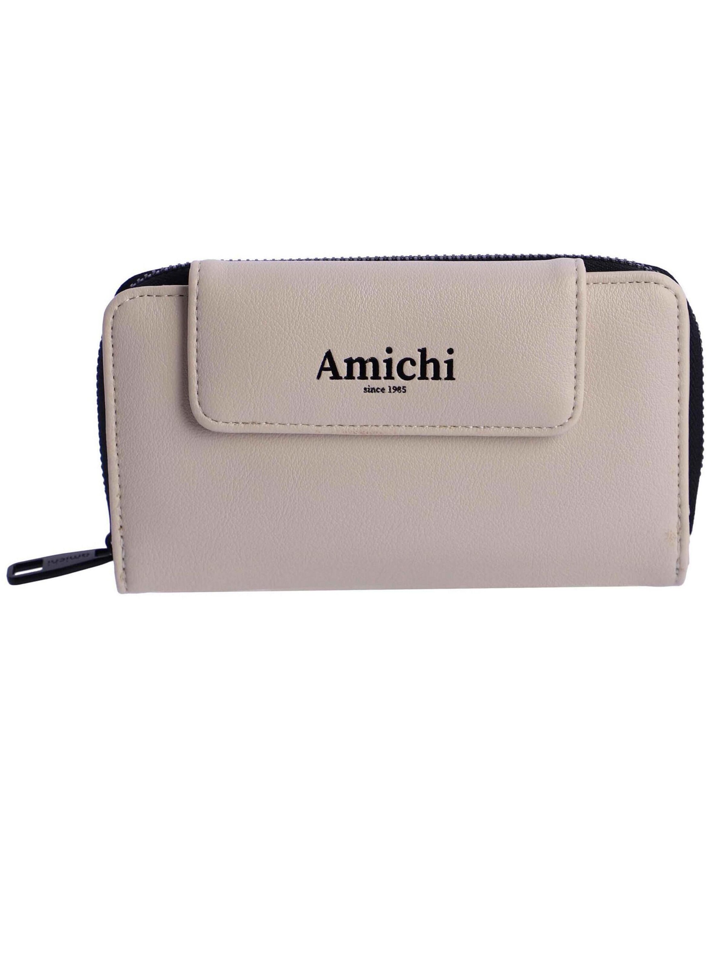 Amichi - Cartera en blanco: frente