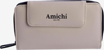 Amichi - Cartera en blanco: frente