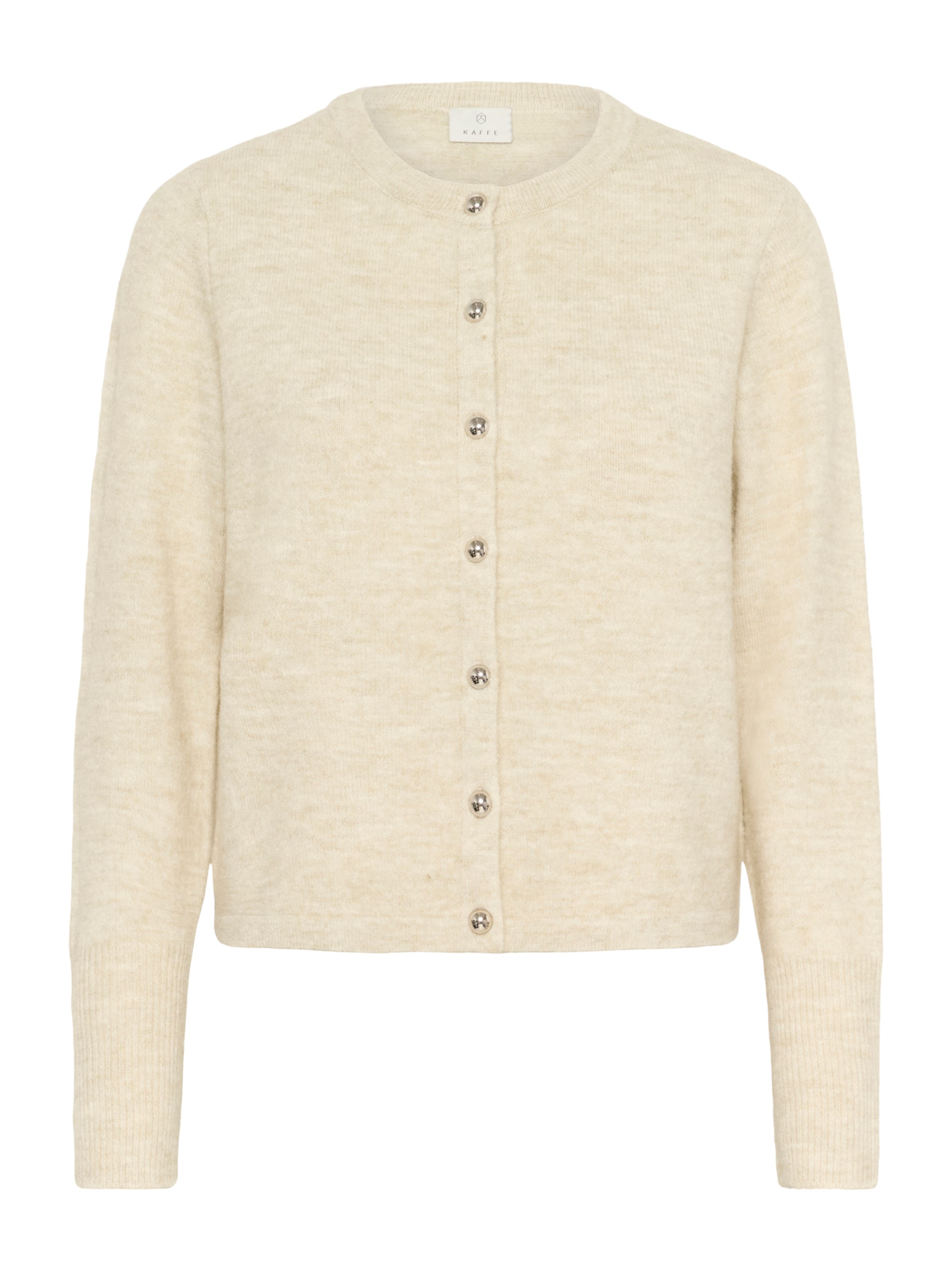 Kaffe Kardigan 'KANiel' – béžová: přední strana