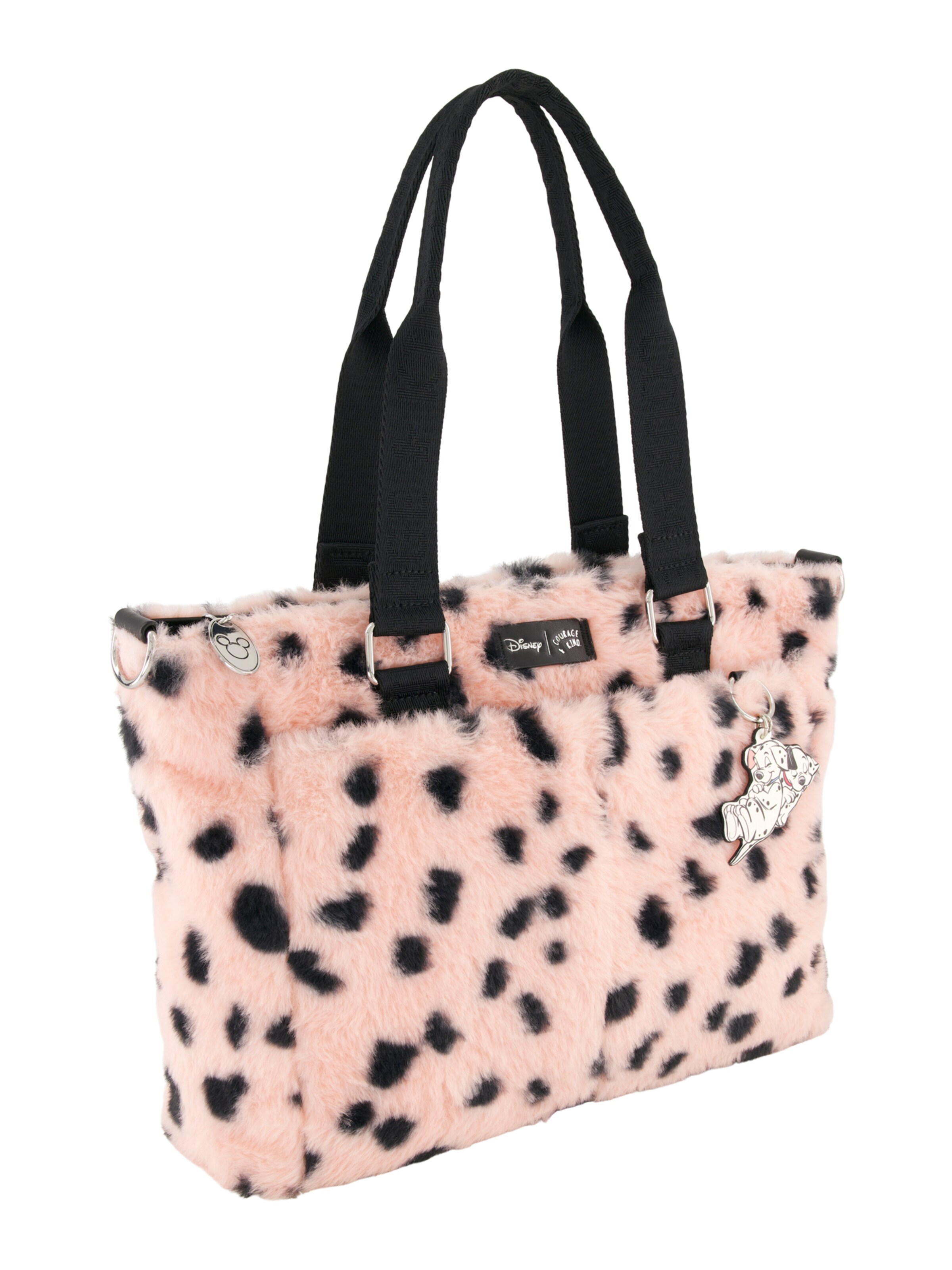 DISNEY Torba '101 Dalmatiner' | roza barva