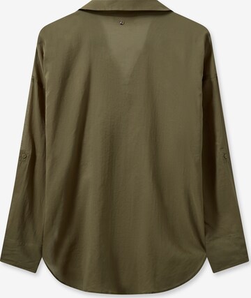 MOS MOSH Blouse in Green