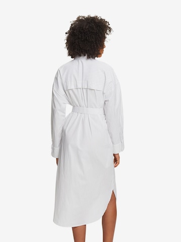 ESPRIT Shirt Dress in White