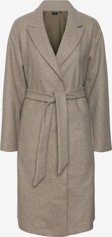 VERO MODA Between-Seasons Coat in Beige: front