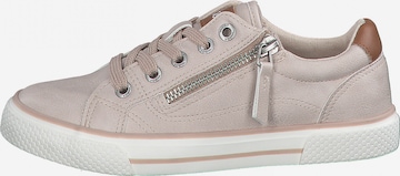 s.Oliver Sneakers in Beige: voorkant