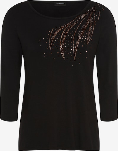 LAURA SCOTT Shirt in XXS-XS in schwarz, Produktansicht