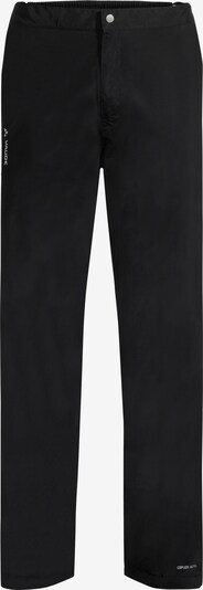 VAUDE Outdoorbroek 'Yaras' in de kleur Zwart, Productweergave