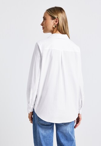 STREET ONE Blouse in White