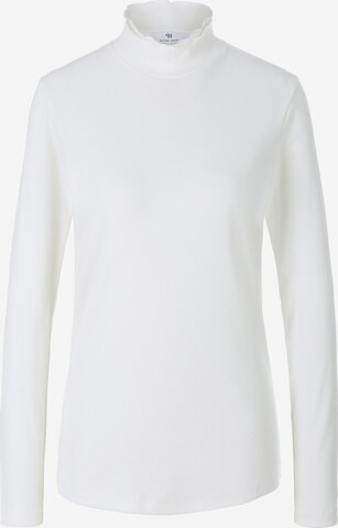 Peter Hahn Shirt in White: front