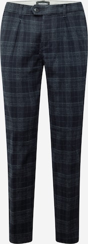 JACK & JONES - Pantalón plisado 'ACE HARVEY' en azul: frente