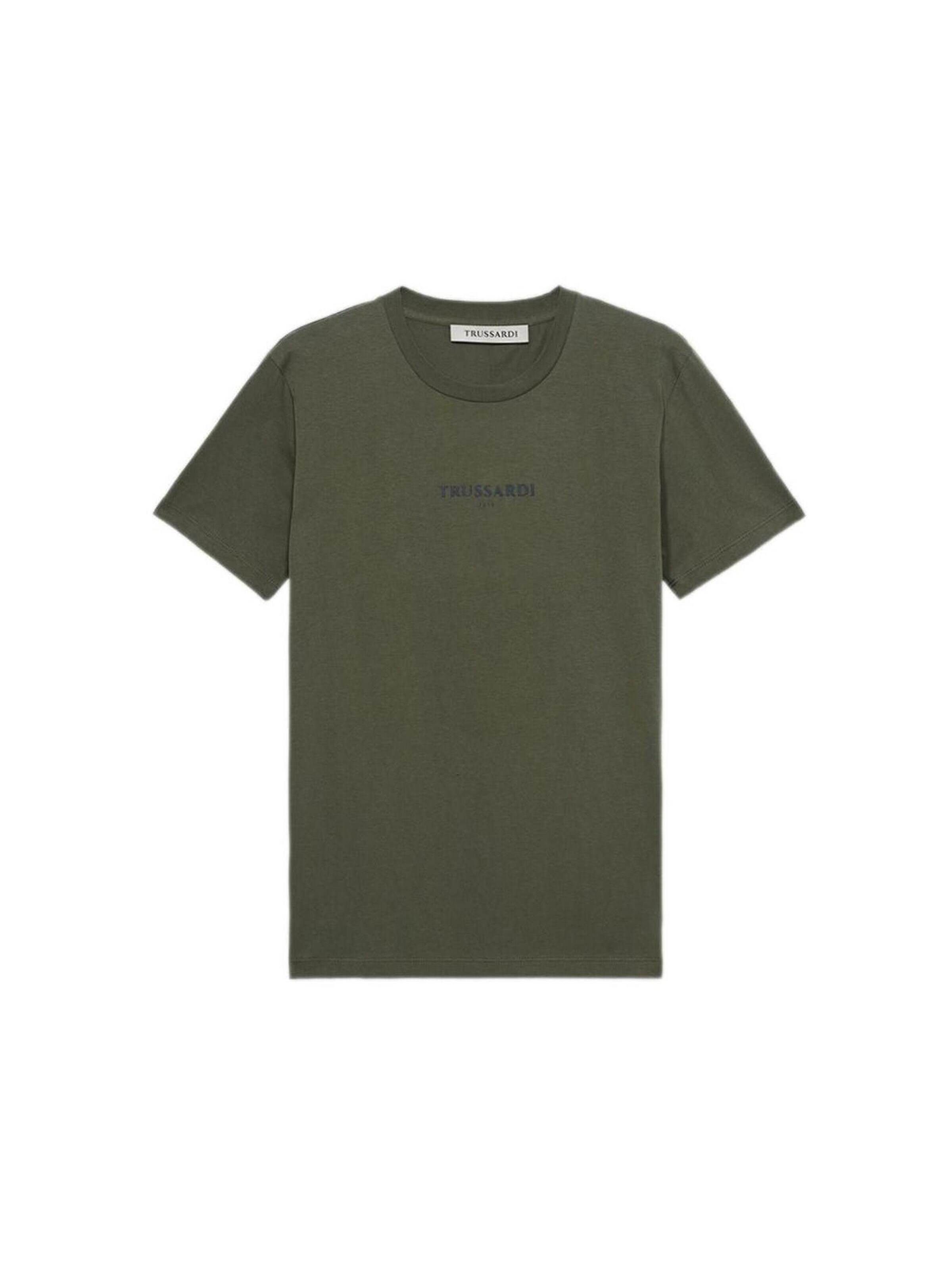 Trussardi Shirt in Green: front