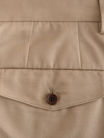 Effilé Pantalon à pince 'N. Premium' Next en gris