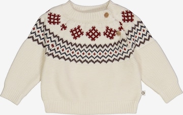 Müsli by GREEN COTTON Sweater in Beige: front