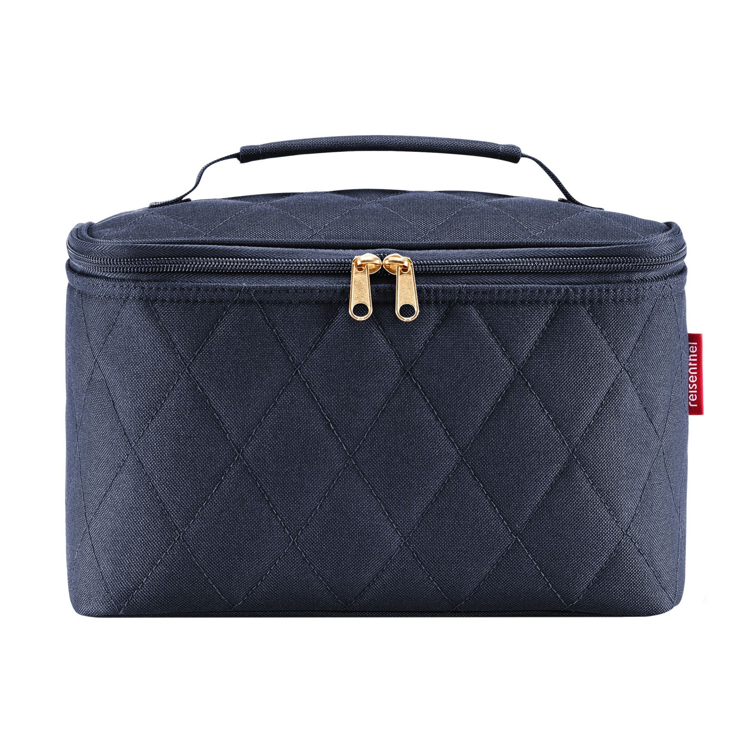 REISENTHEL Toiletry Bag in Blue: front