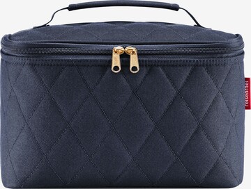 REISENTHEL Toiletry Bag in Blue: front