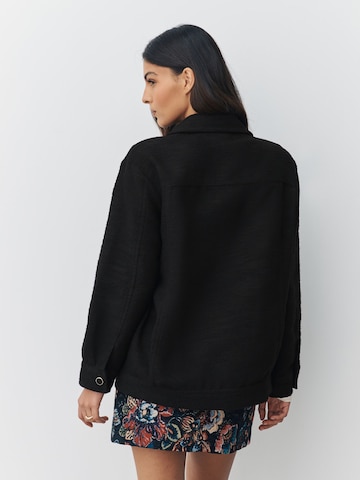 Next Jacke in Schwarz