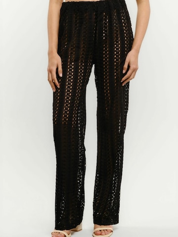 Liberte Essentiel Housut ' CROC ' värissä musta: etupuoli